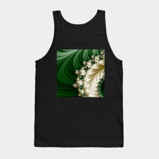 Fabulous Fractal |  Mozart&#39;s Feather Tank Top